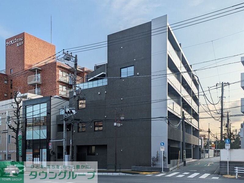 Ｓ－ＲＥＳＩＤＥＮＣＥ高井戸ＥＡＳＴの物件外観写真