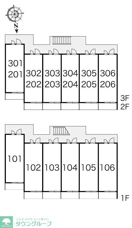 レオパレス宿河原の物件内観写真