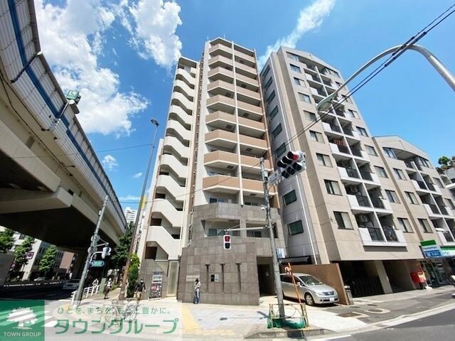 アーデン駒沢大学の物件外観写真