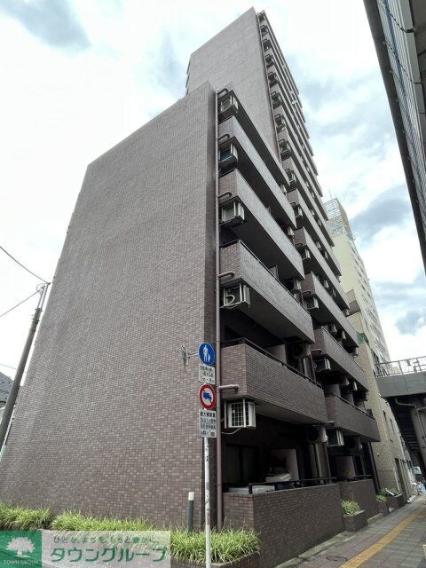 菱和パレス上馬の物件外観写真