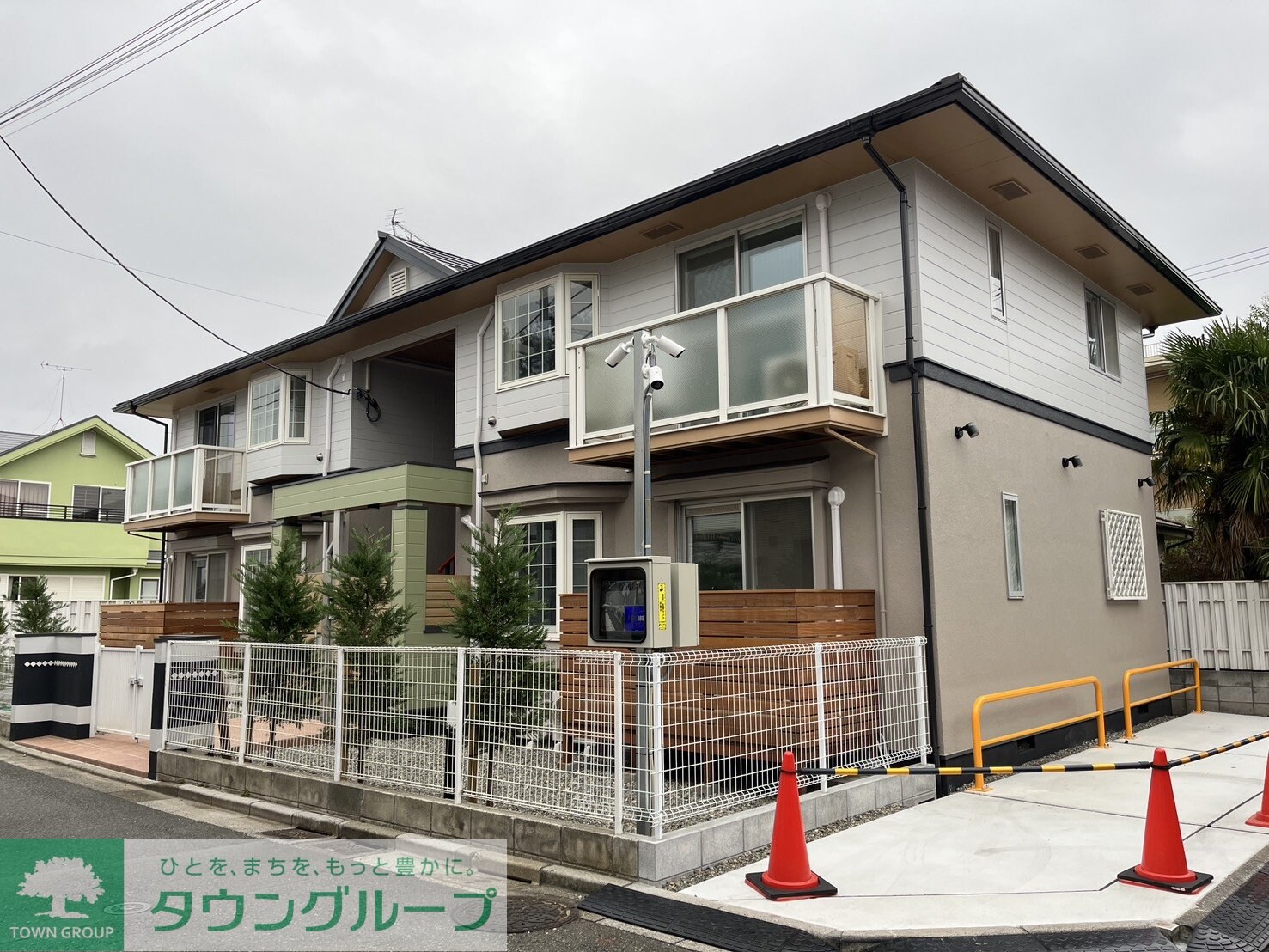 ハイム祖師谷の物件外観写真