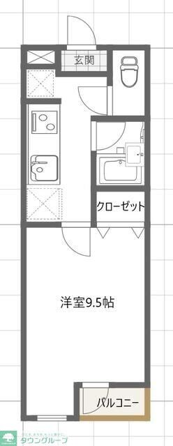 ＬＲ　エクセル船橋の物件間取画像