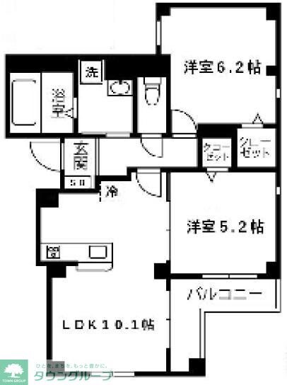 ＲＵＡＮＧの物件間取画像