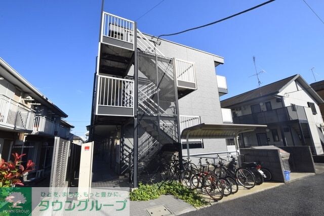 レオパレスアクセス登戸の物件外観写真