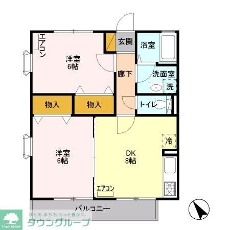 ＬＡ　ＣＯＮＦＯＲの物件内観写真