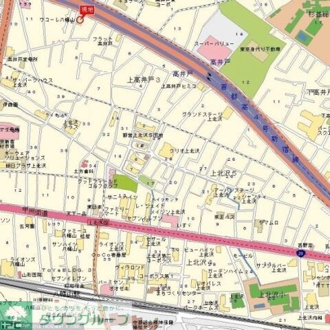 ワコーレ八幡山の物件内観写真