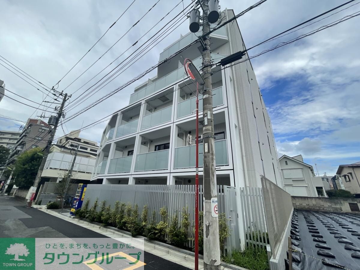 ルフレプレミアム上北沢の物件外観写真