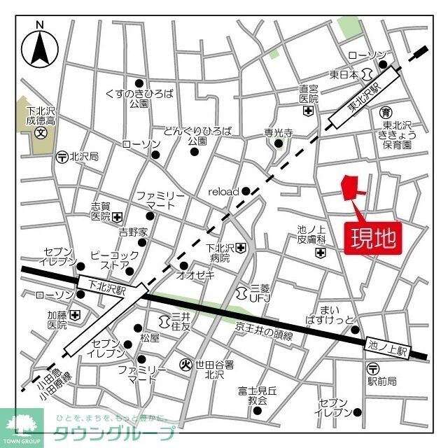 コンフォリア北沢の物件内観写真