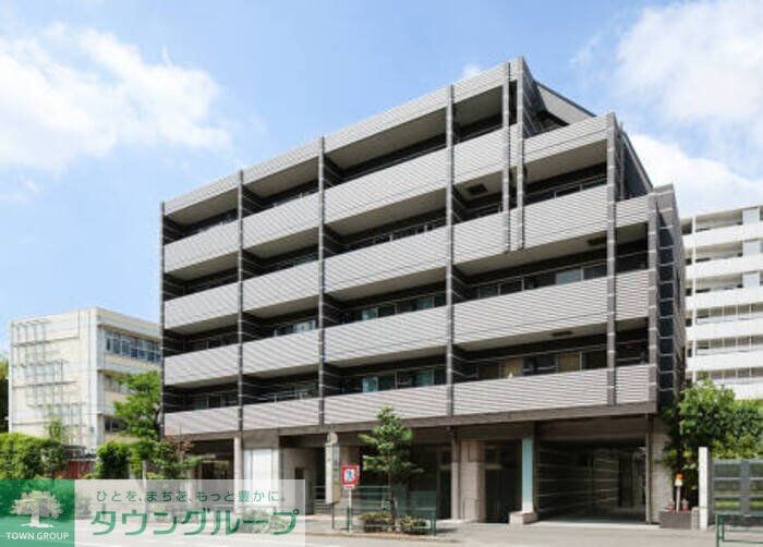 カスタリア三宿の物件外観写真