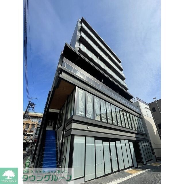 アビティ下北沢の物件外観写真