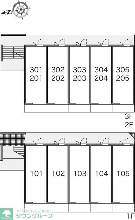 レオパレスパンシーの物件内観写真