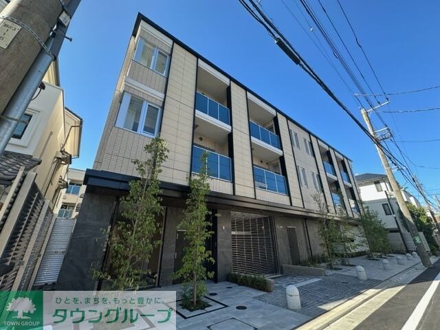 ベルファース駒沢三丁目の物件外観写真