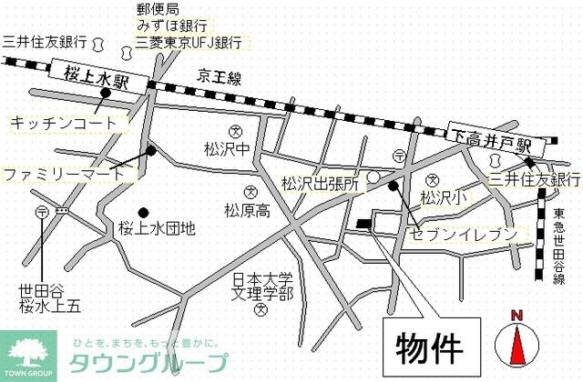 デザインコート赤堤の物件内観写真