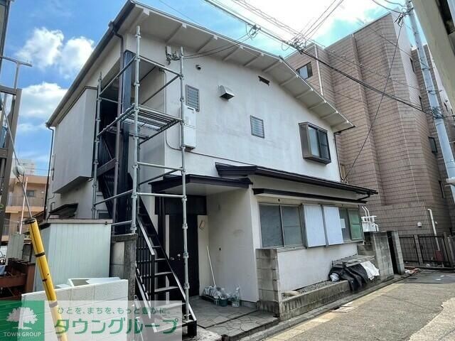 ココベル三軒茶屋の物件外観写真