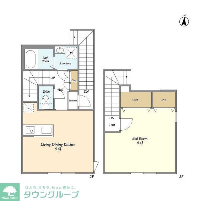 ウェルスクエア下北沢の物件間取画像