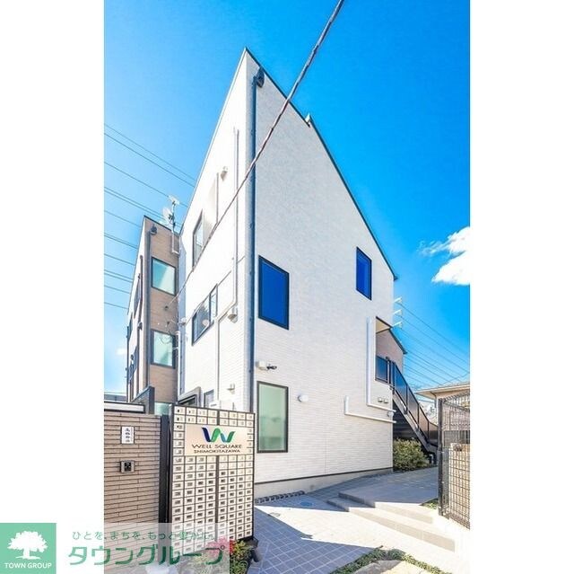 ウェルスクエア下北沢の物件外観写真