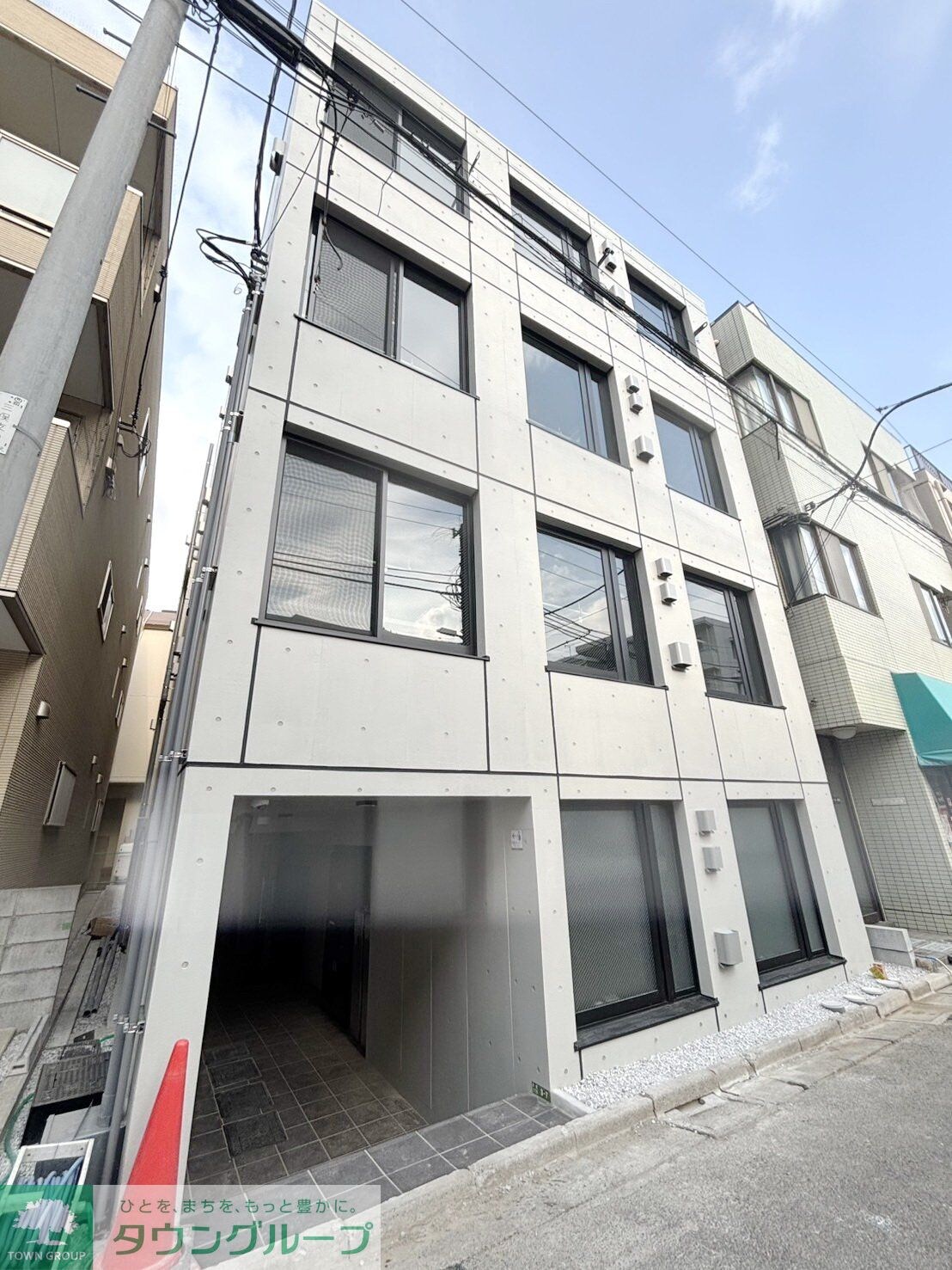 ＣＯＣＯＦＬＡＴ赤堤の物件外観写真