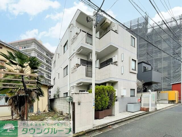 ホワイトパレスの物件外観写真