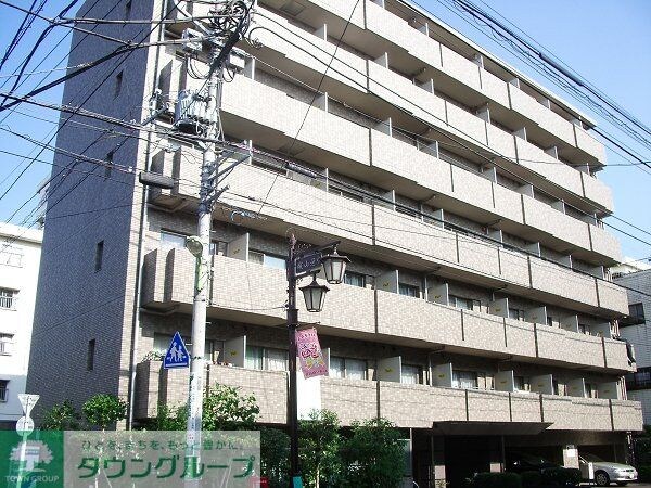ルーブル世田谷の物件外観写真