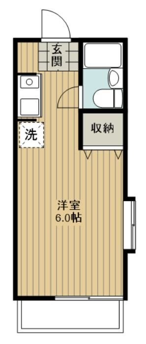 物件間取画像