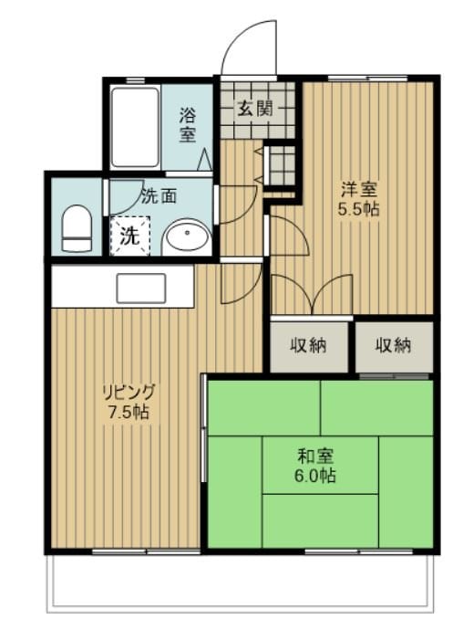 ルミネンス湯沢の物件間取画像