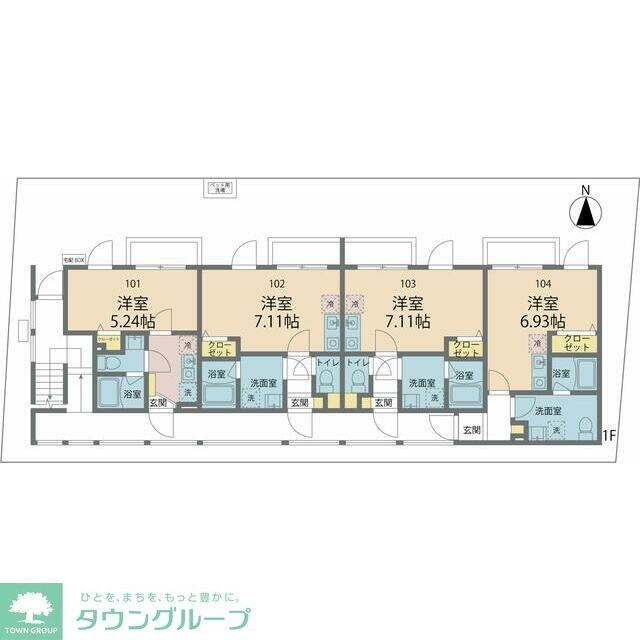 カインドネス立川錦町Ａ棟の物件内観写真