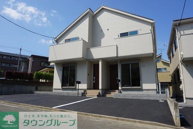 竪台テラスＡ棟の物件外観写真