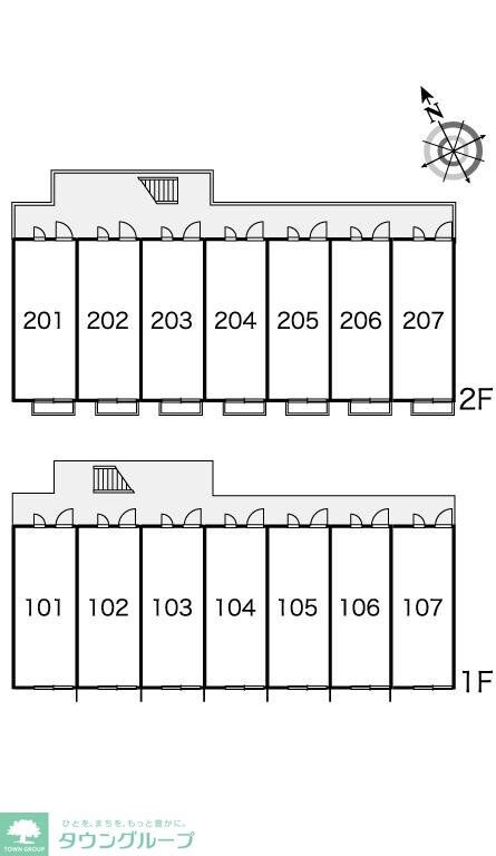 レオパレスメイプルIIの物件内観写真