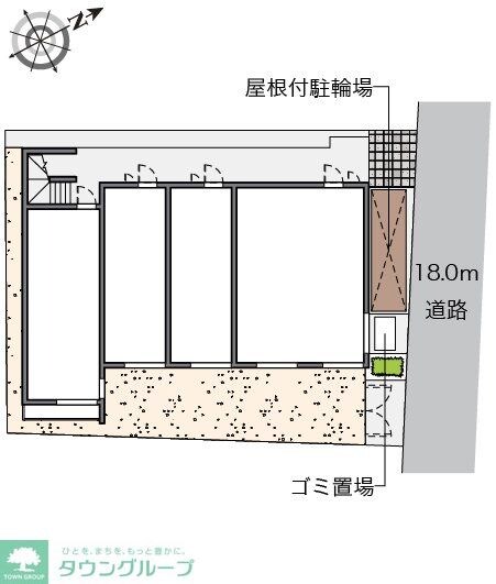 クレイノ西調布の物件内観写真