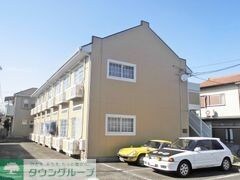 レオパレスリバーサイド染地の物件内観写真