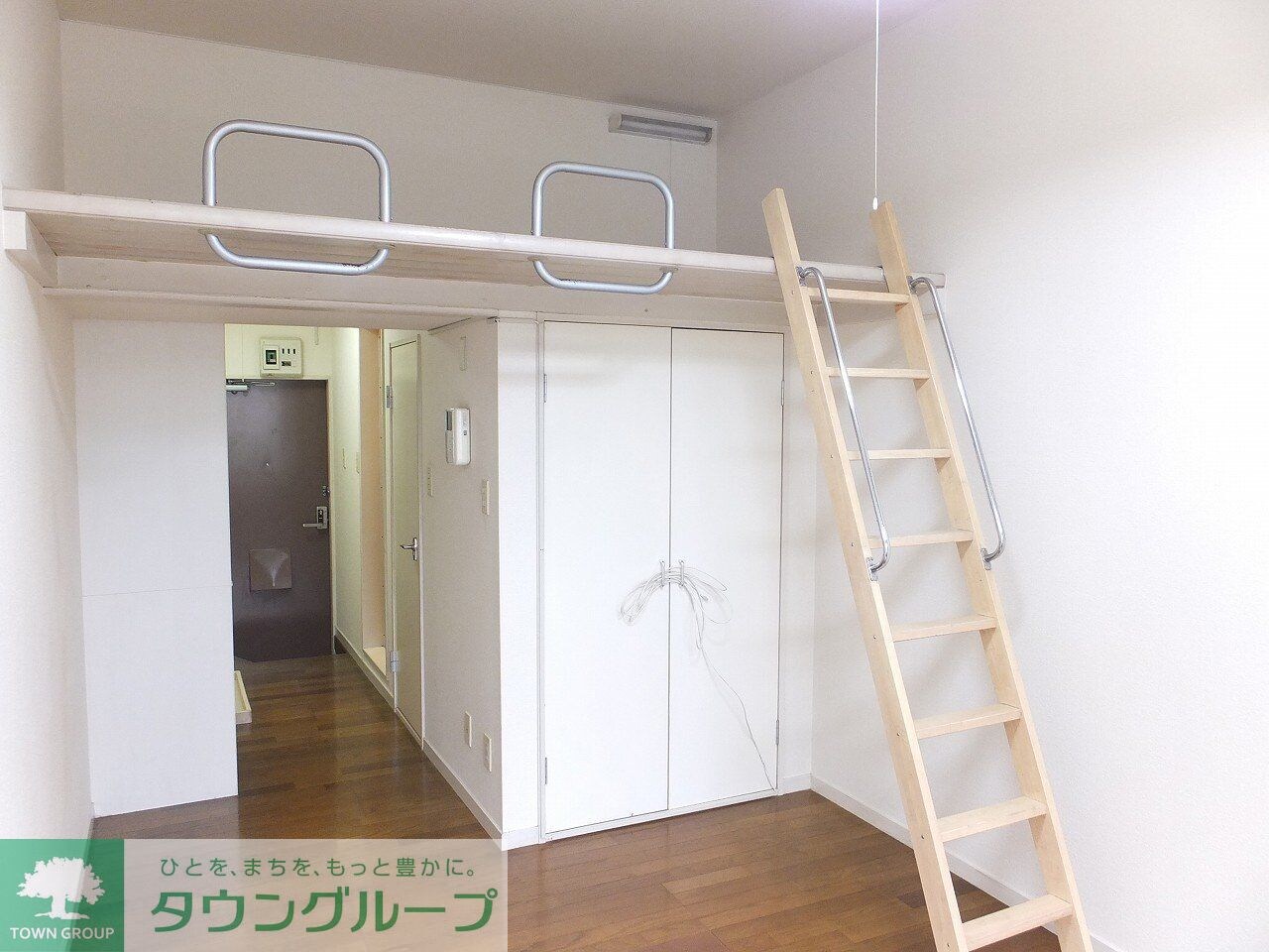 レオパレスリバーサイド染地の物件内観写真