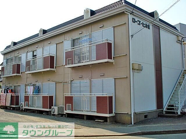 ローズヒルIIの物件外観写真