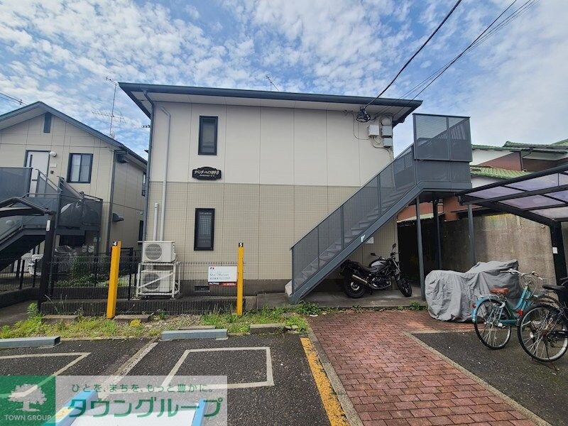 ラベンダーハイツ府中Bの物件外観写真