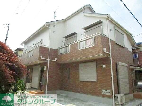 サンライズ西国立の物件外観写真