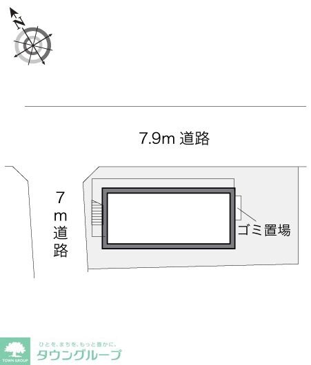 レオパレスＬＵＮＡの物件内観写真