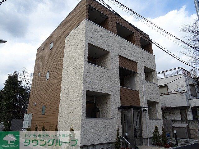 ネオグランツの物件外観写真