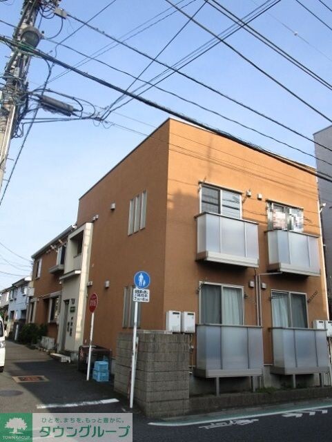 ベルファミーユの物件外観写真