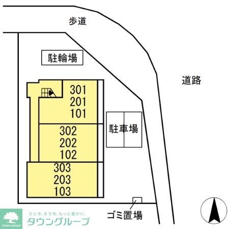 グランメールの物件内観写真