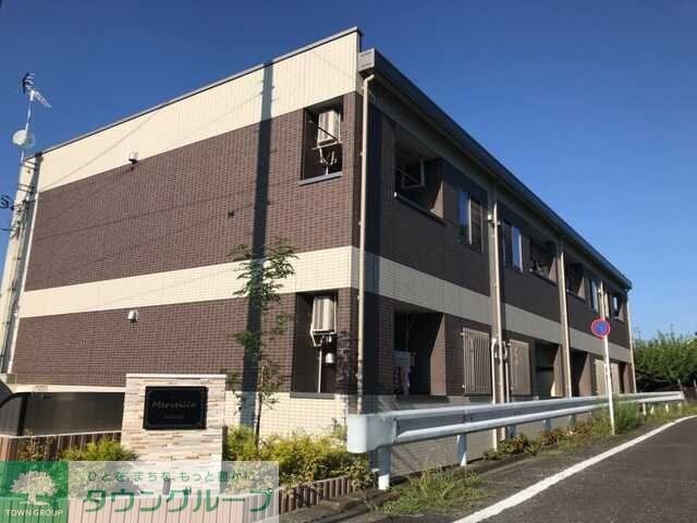 メルヴェイユの物件外観写真
