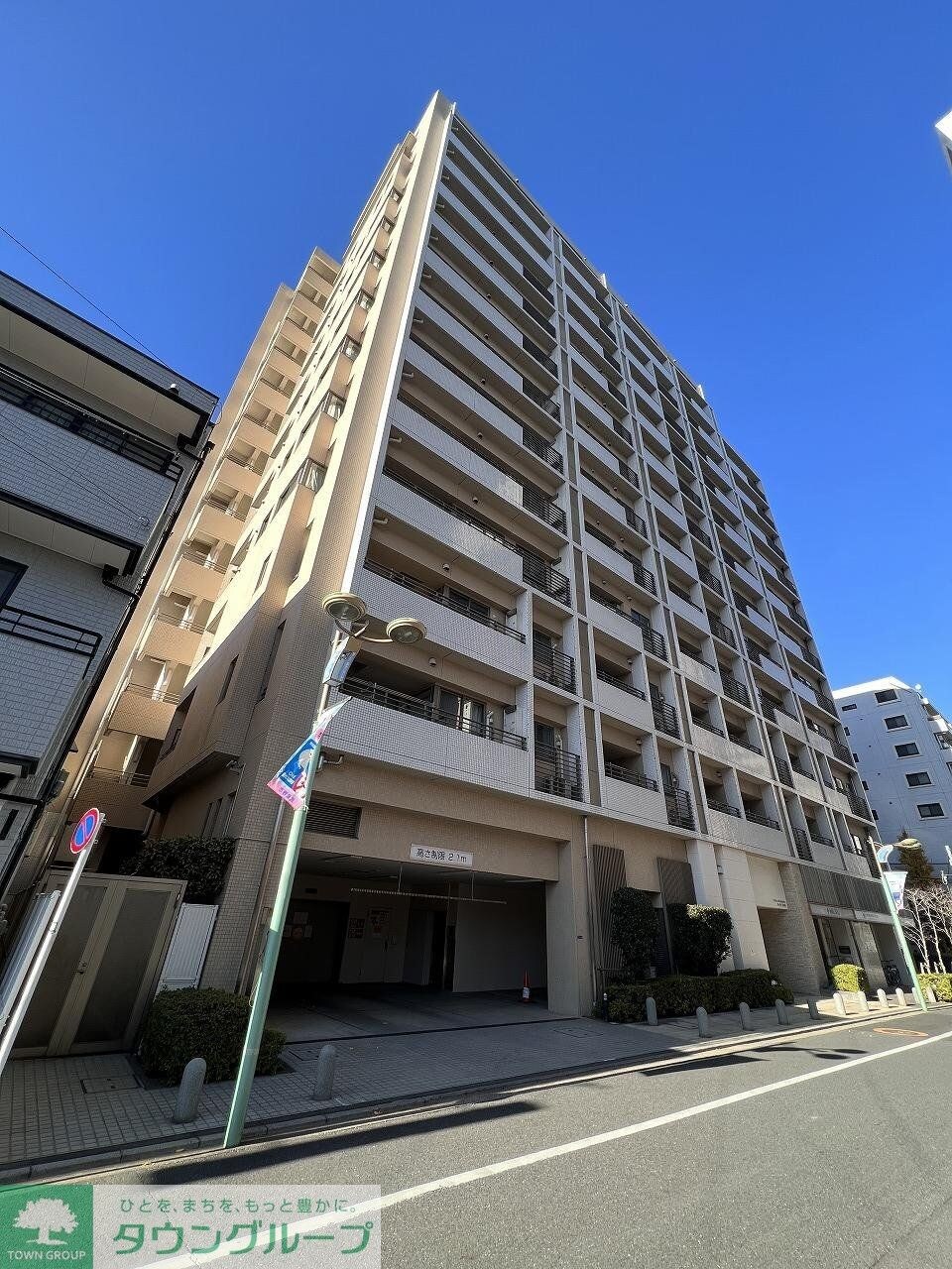 イトーピア武蔵野ブランマークの物件外観写真