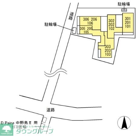 D Paina 中野島IIの物件内観写真