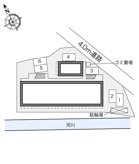 レオパレスタナべの物件内観写真