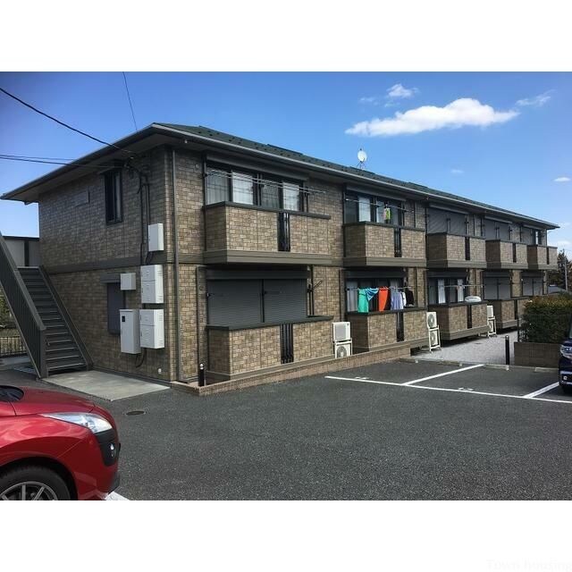 メゾンソレーユの物件外観写真