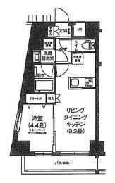 ルフレグランデ府中の物件間取画像