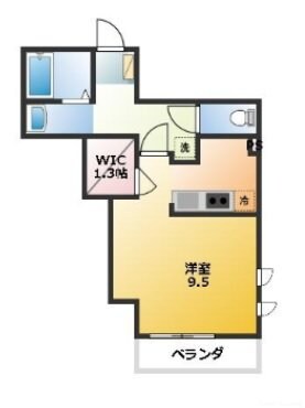 セントラルパークの物件間取画像