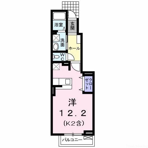 ラ　フォーレ　西砂の物件間取画像