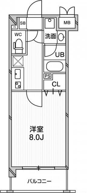 アーバンフラッツ八王子みなみ野の物件間取画像