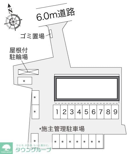 レオパレスヴィラ　ノーバの物件内観写真