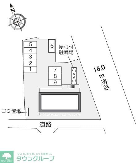 レオパレスサンライズIIの物件内観写真