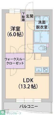 プレミアムコートみなみ野IIIの物件間取画像